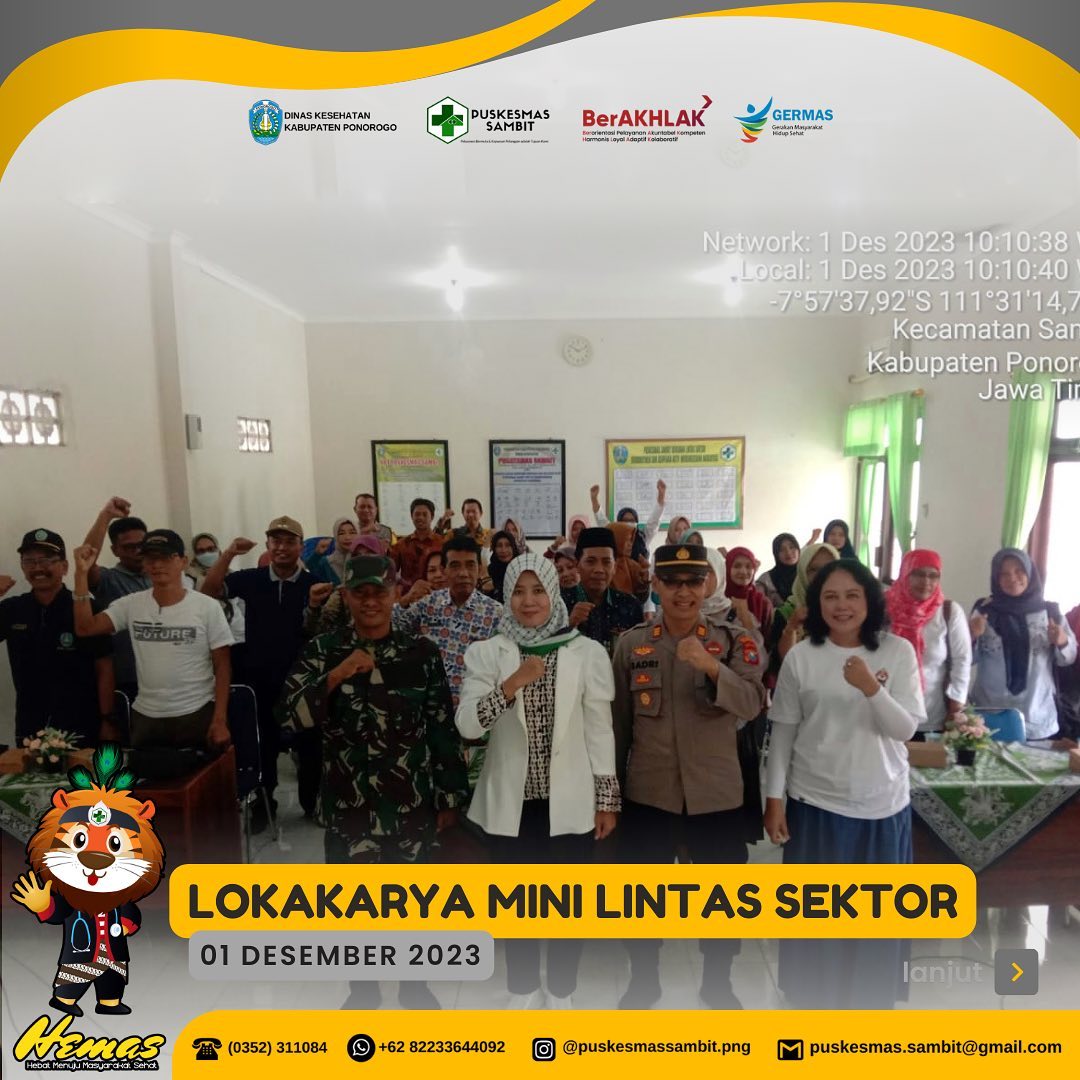 Lokarkarya Lintas Sektor - (Ada 1 foto)